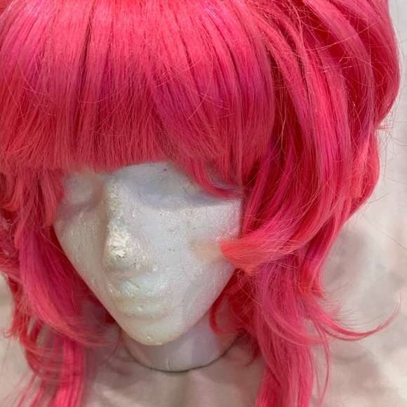 Kawaii Half Moon Buns Synthetic Wig - Picture 4 of 8